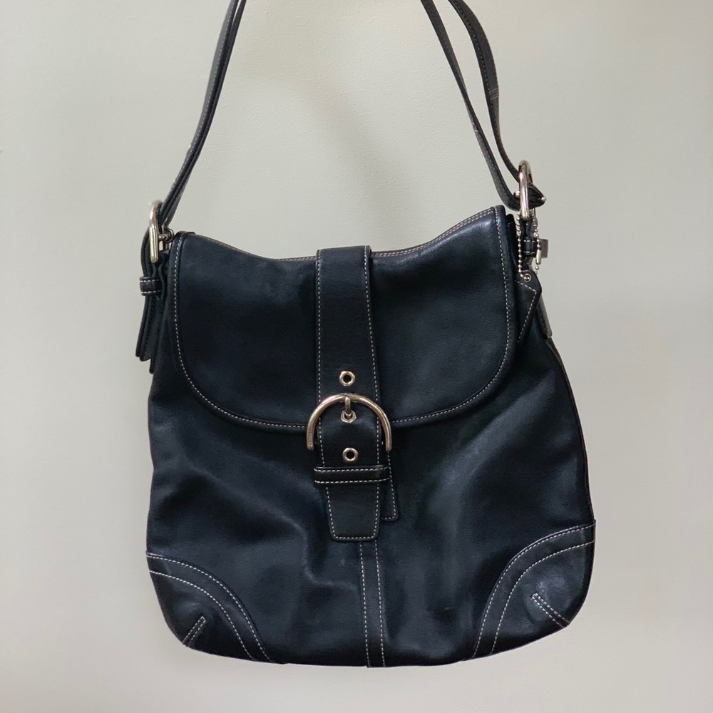 BLACK COACH BAG
